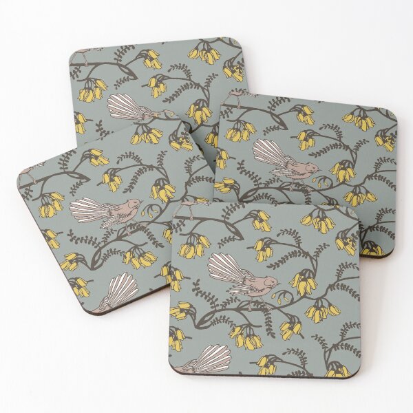 Item preview, Fantail on Green designed and sold by Sandee ..