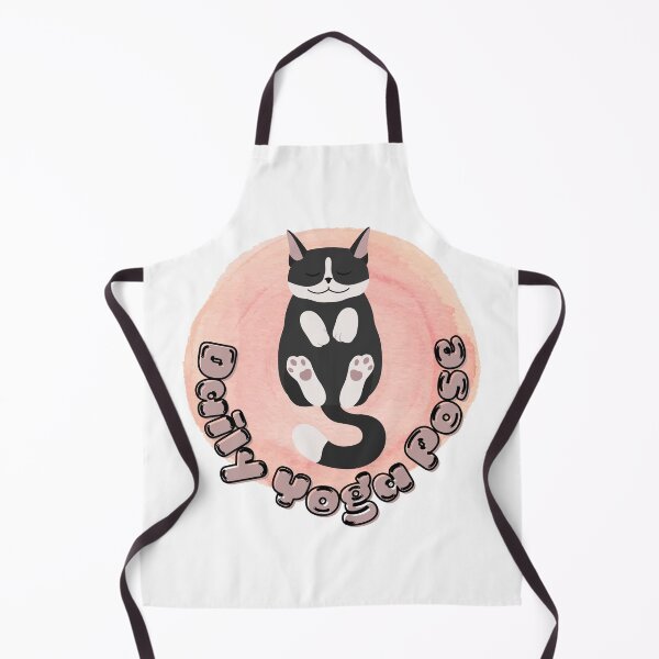 Item preview, Tuxedo Cats Daily Yoga Routine Supine Corpse Poses  designed and sold by Mary Maple.