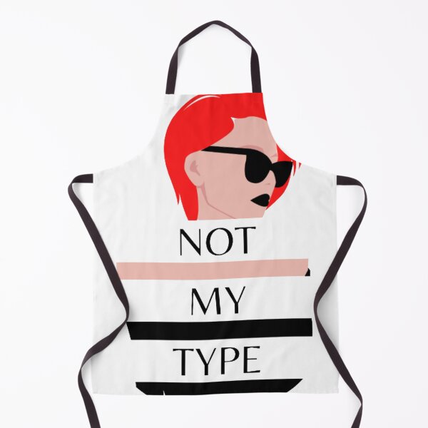 Item preview, Not my type designed and sold by A-J-Designz.