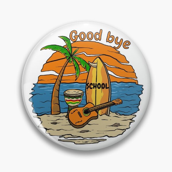 Item preview, Good bye School Hello Pool designed and sold by Fibanacci.