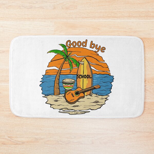 Item preview, Good bye School Hello Pool designed and sold by Fibanacci.