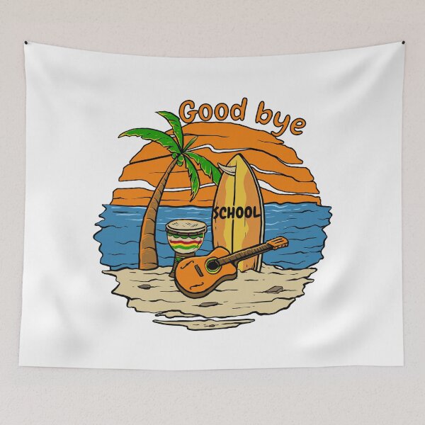 Item preview, Good bye School Hello Pool designed and sold by Fibanacci.