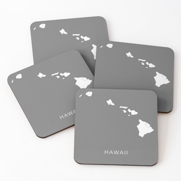 Item preview, Map of Hawaii designed and sold by By-Danni-Marie.