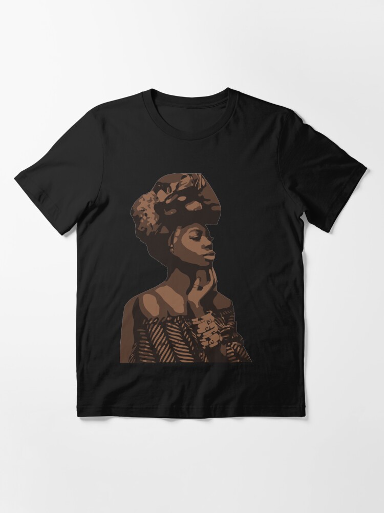 African Woman T Shirt By Agacha Redbubble 0223