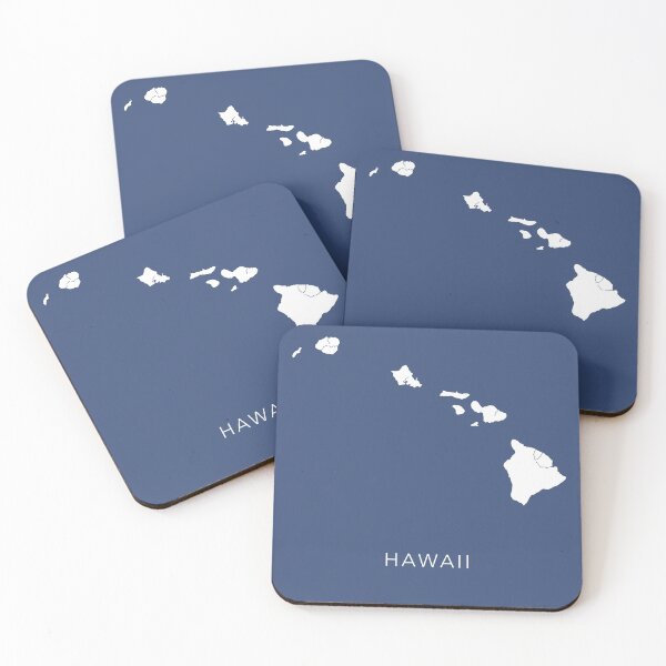Item preview, Map of Hawaii designed and sold by By-Danni-Marie.