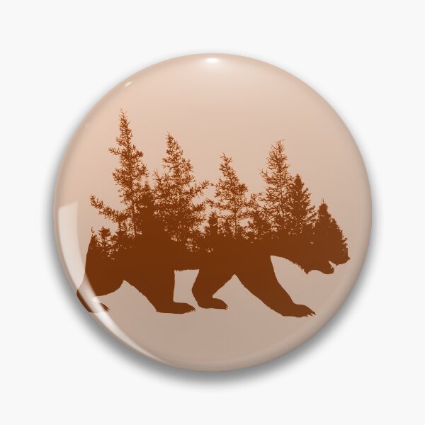 Item preview, Brown bear designed and sold by Lou-Art.