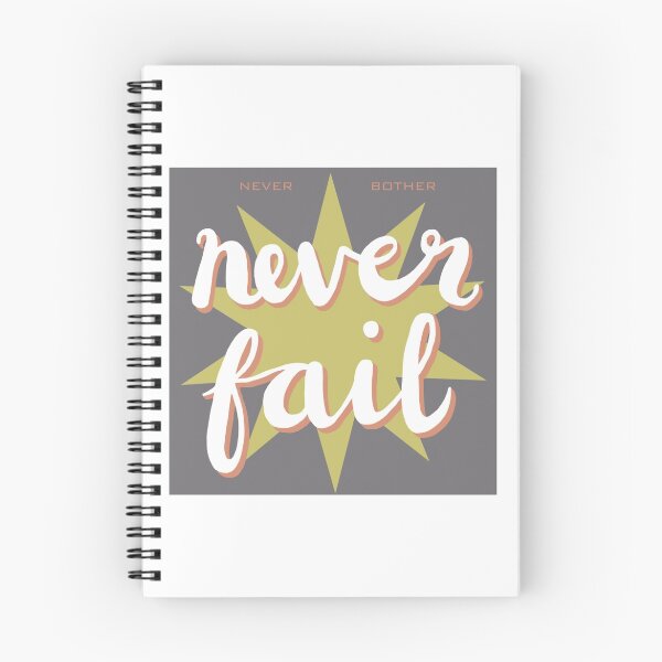 Item preview, never bother - never fail! designed and sold by clootie.