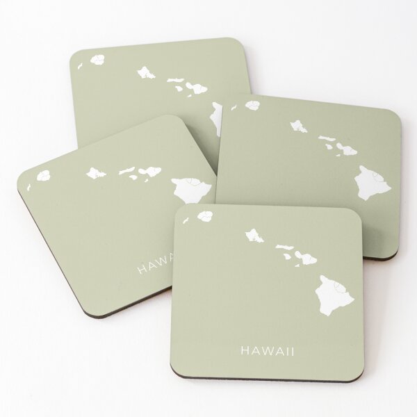 Item preview, Map of Hawaii designed and sold by By-Danni-Marie.