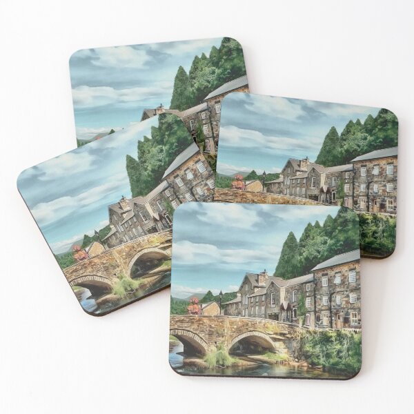 Item preview, Beddgelert old stone bridge, Wales UK designed and sold by TanyDi.