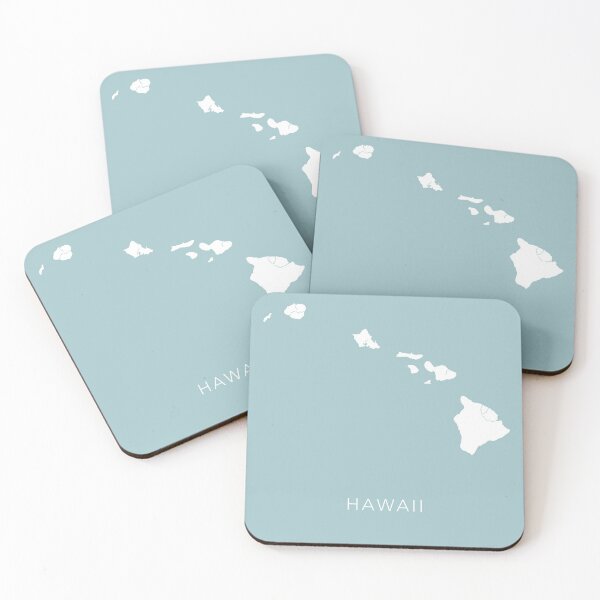 Item preview, Map of Hawaii designed and sold by By-Danni-Marie.