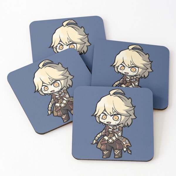 Item preview, Chibi Aether - Genshin Impact designed and sold by MangaXai.