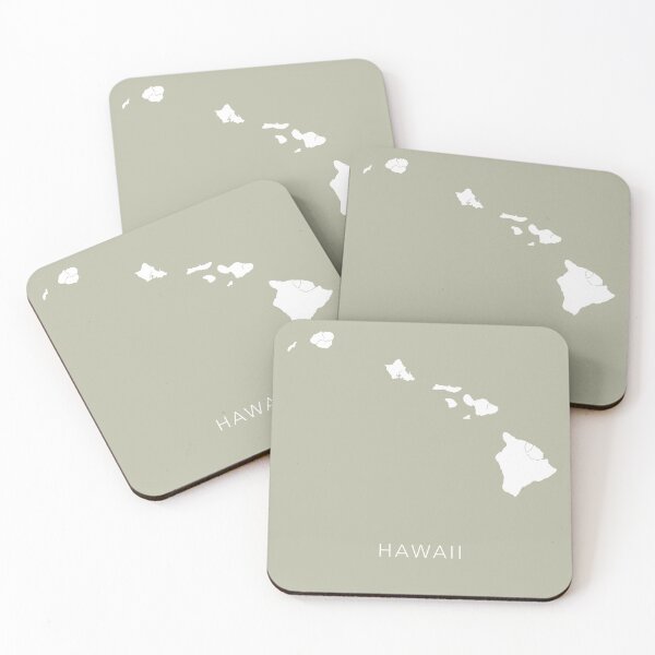 Item preview, Map of Hawaii designed and sold by By-Danni-Marie.