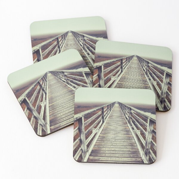 Item preview, Grays Beach Boardwalk designed and sold by Marie Palcic.