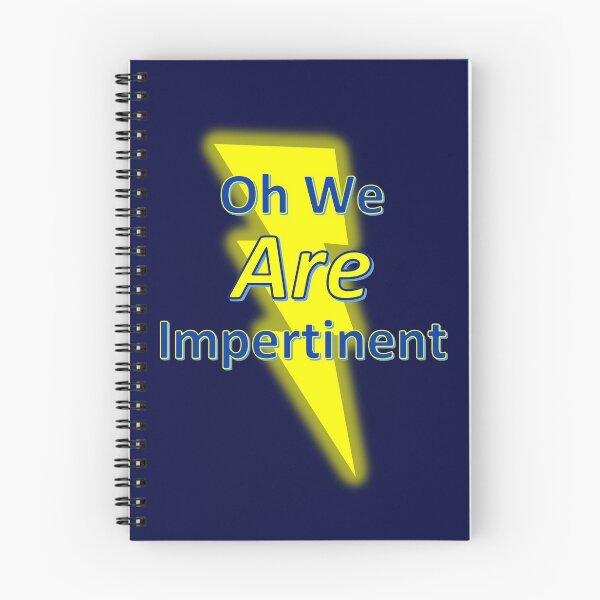 Item preview, We are impertinent designed and sold by Allycat146.