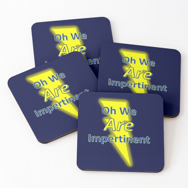 Item preview, We are impertinent designed and sold by Allycat146.