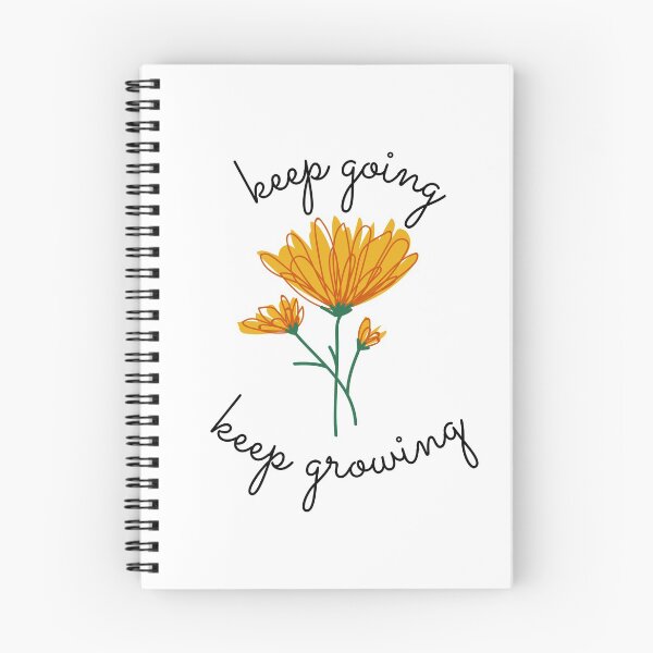 Item preview, Keep going, keep growing designed and sold by wilder-mind.