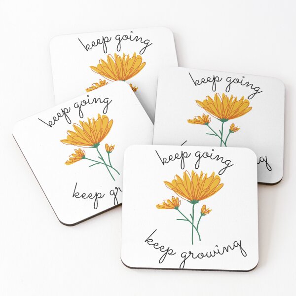 Item preview, Keep going, keep growing designed and sold by wilder-mind.