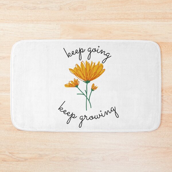 Item preview, Keep going, keep growing designed and sold by wilder-mind.