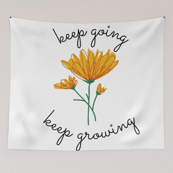 Item preview, Keep going, keep growing designed and sold by wilder-mind.