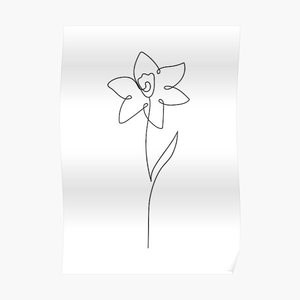 15 Delicate Narcissus Flower Tattoo Design Ideas  EntertainmentMesh