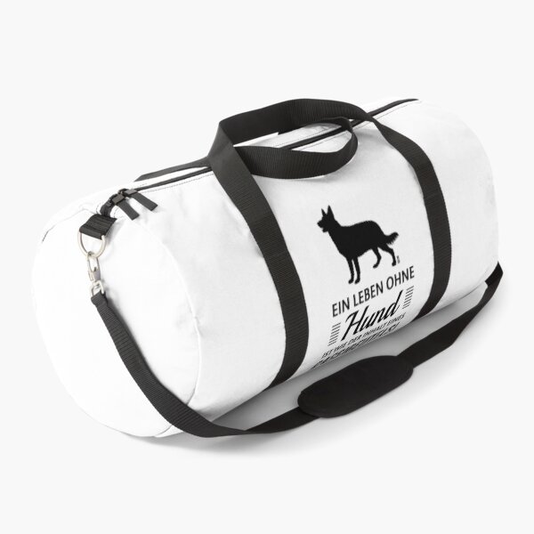 Item preview, Life without a dog is like the contents of a gas bag! (Black) designed and sold by MrFaulbaum.