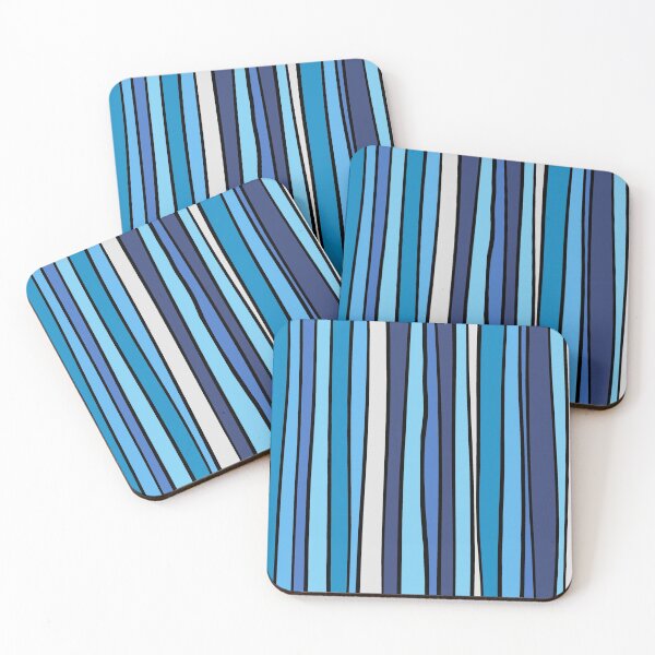 Item preview, Blue Stripes designed and sold by BunNcurry.