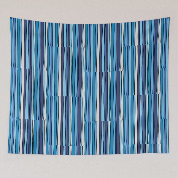 Item preview, Blue Stripes designed and sold by BunNcurry.