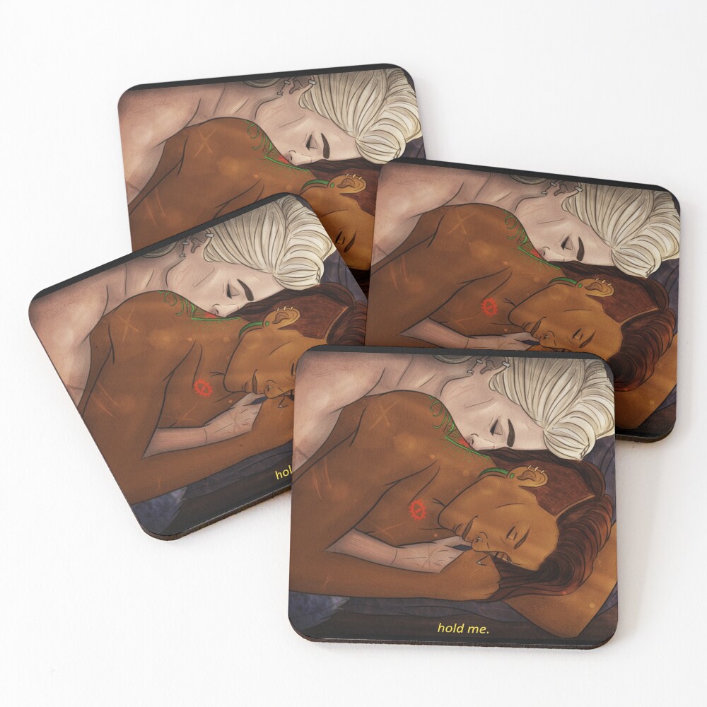 Item preview, Coasters (Set of 4) designed and sold by InDTemporalZone.