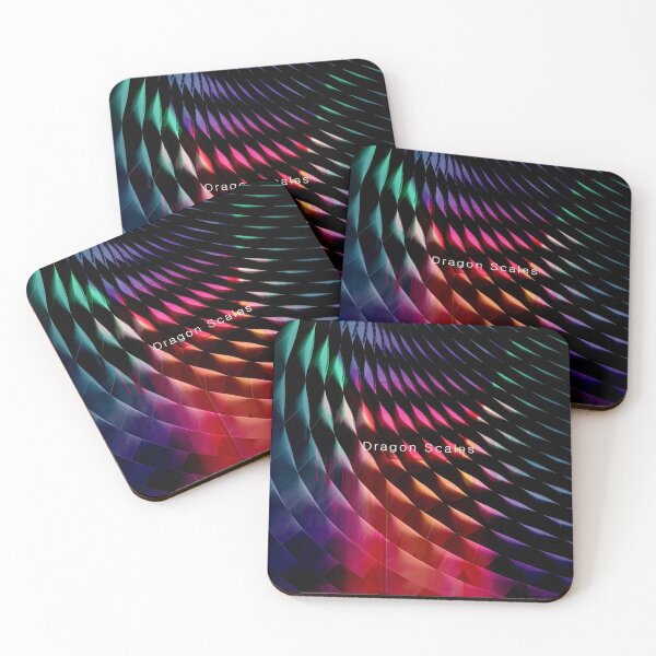 Item preview, Dragon Beam Scales (Words) designed and sold by Soomins-Bead.