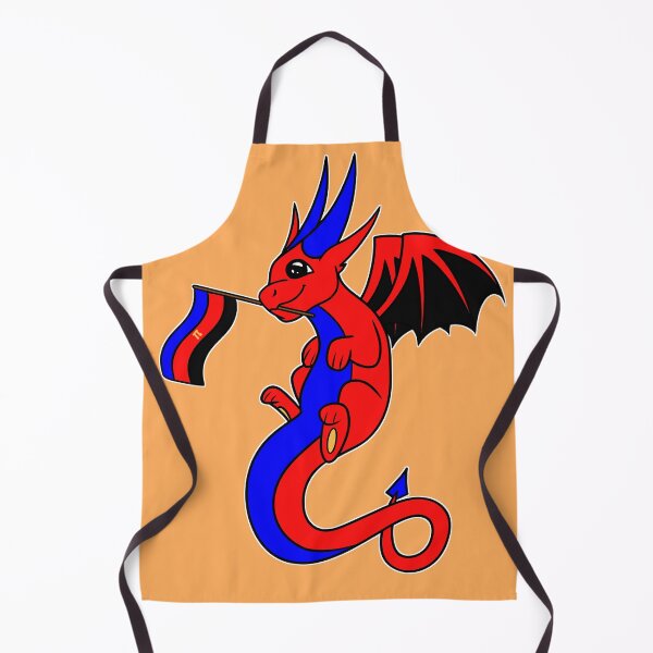 Item preview, Polyamorous pride dragon designed and sold by wellthatwasnt.