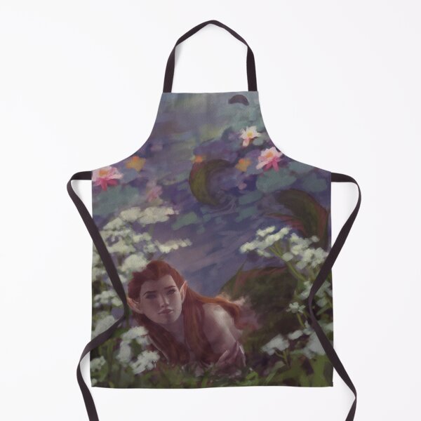 Item preview, Water lily Mermaid designed and sold by Eldorys.