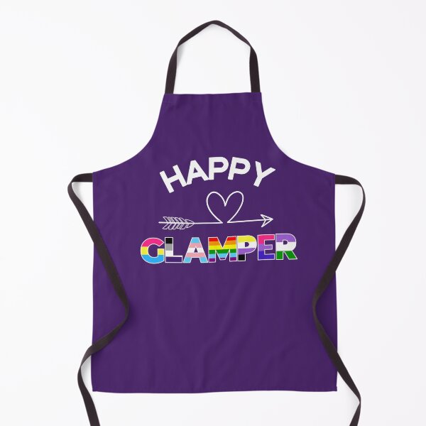 Item preview, happy glamper Pride Flag Colours designed and sold by champagnemoment.