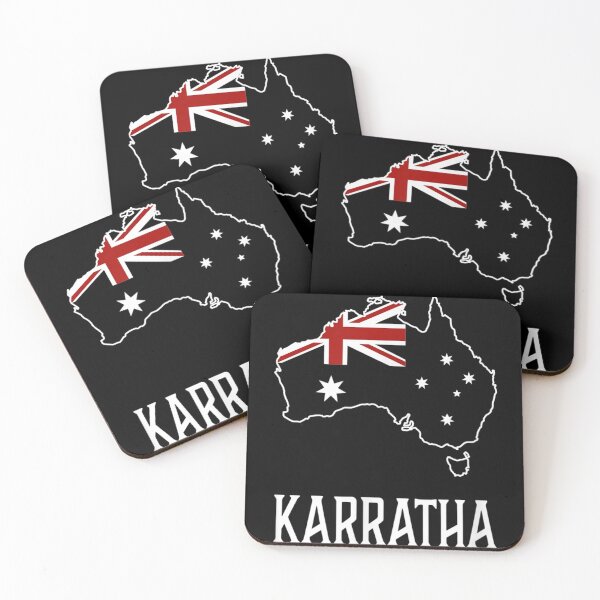 Item preview, Karratha Australia Australian Aussie For motherday designed and sold by hanesmlwn64.
