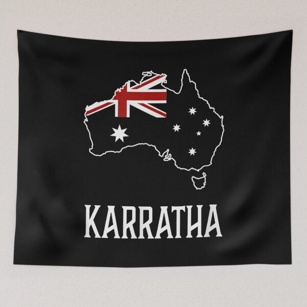 Item preview, Karratha Australia Australian Aussie For motherday designed and sold by hanesmlwn64.