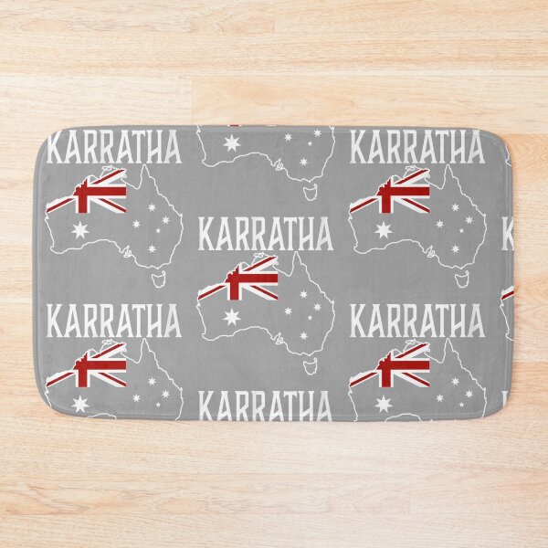 Item preview, Karratha Australia Australian Aussie For motherday designed and sold by hanesmlwn64.