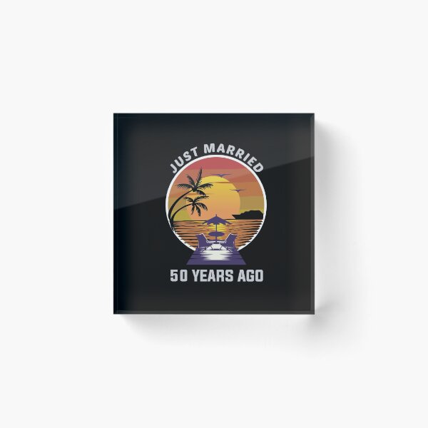Item preview, Married For 50 Years. Golden Wedding designed and sold by Ibu83.