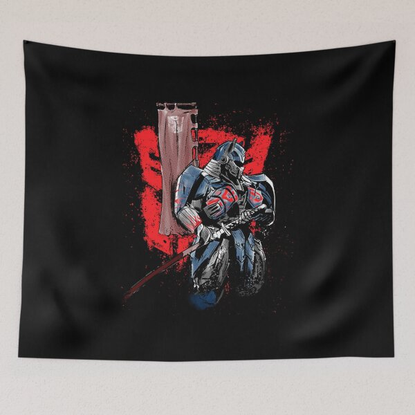 Item preview, Robot Samurai T-Shirt designed and sold by LeiSian91KM.