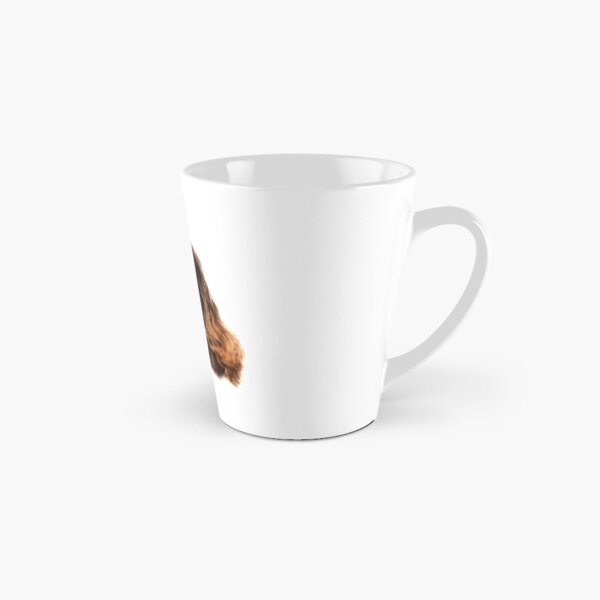 Portrait of a Brown Roan Spinone Tall Mug