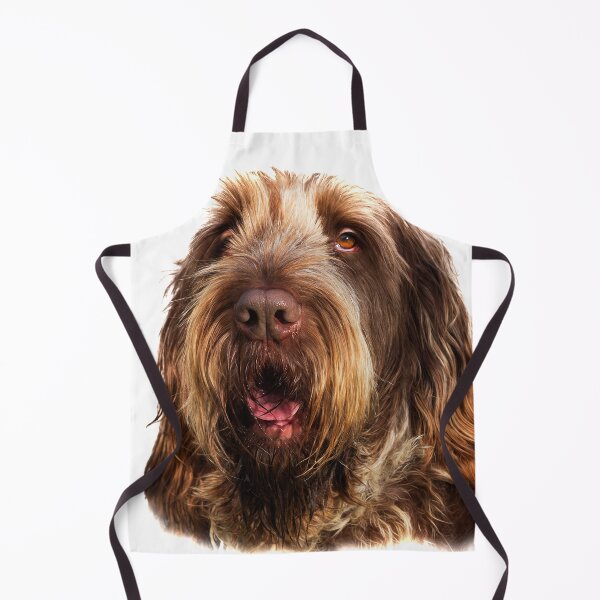 Item preview, Portrait of a Brown Roan Spinone designed and sold by FOLK ART FUSION by heidiannemorris.