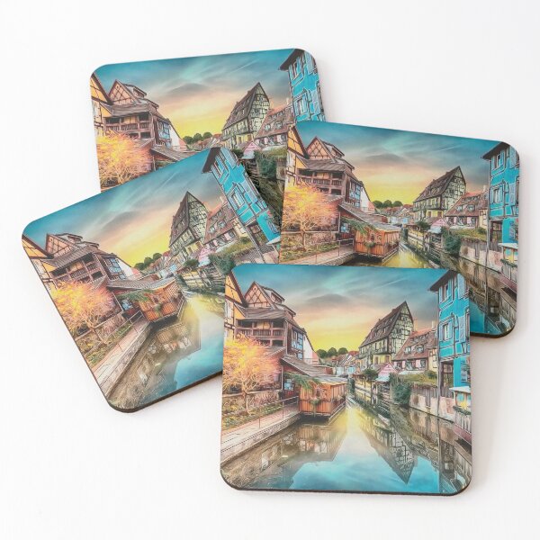 Item preview, French Colmar the Little Venice, France  designed and sold by TanyDi.