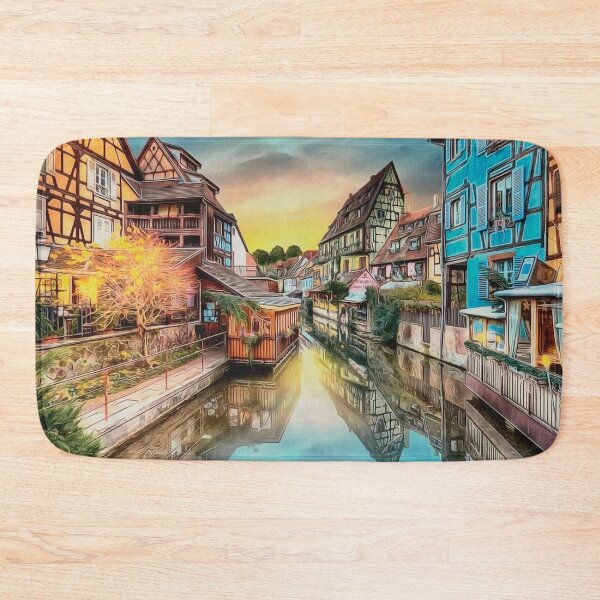 Item preview, French Colmar the Little Venice, France  designed and sold by TanyDi.