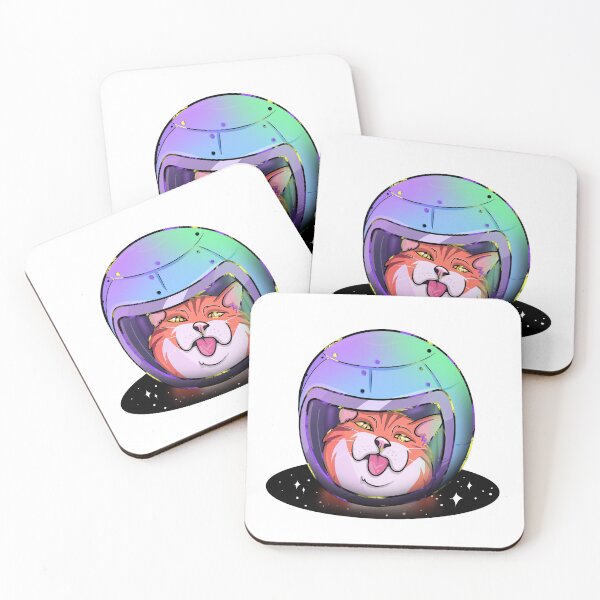 Item preview, Cat Astronaut designed and sold by Mark_ADC.