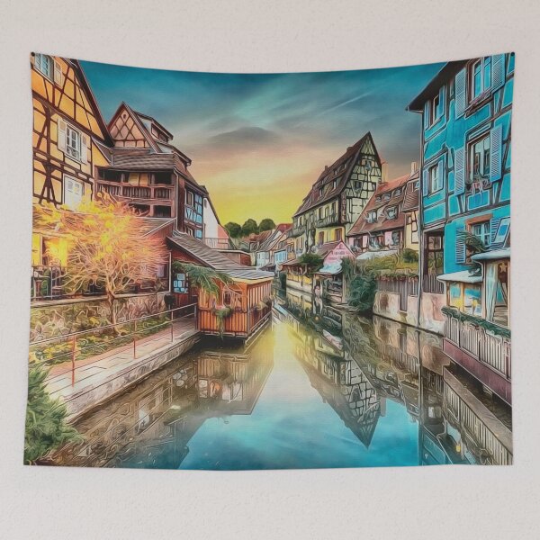 Item preview, French Colmar the Little Venice, France  designed and sold by TanyDi.