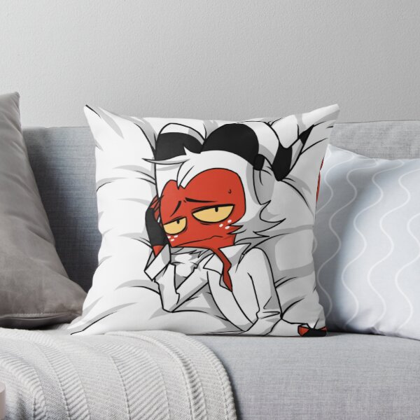 Moxxie Buddy Throw Pillow For Sale By Danipendleton Redbubble