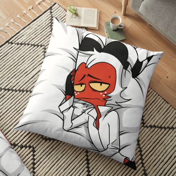 Moxxie Buddy Floor Pillow For Sale By Danipendleton Redbubble