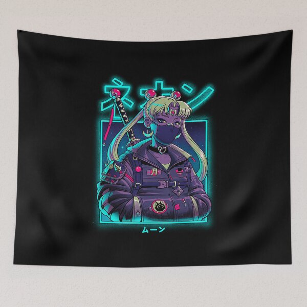Item preview, Neon Moon T-Shirt designed and sold by LeiSian91KM.