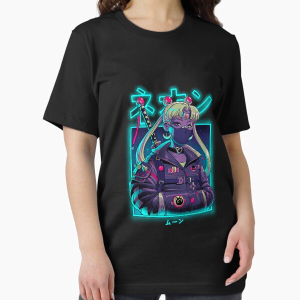 Item preview, Neon Moon T-Shirt designed and sold by LeiSian91KM.
