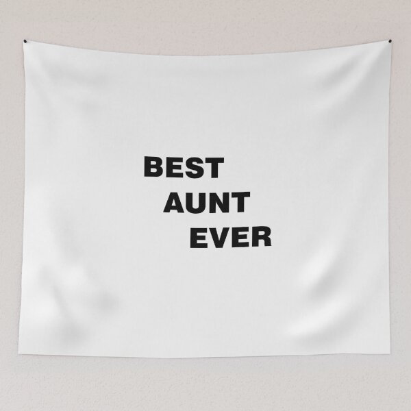 Item preview, Best Aunt Ever, Aunt Gift, Aunt TShirt, Aunt Shirt, Aunt T Shirt, Gift for Aunt, World's Best Aunt, Favorite Aunt designed and sold by Mugiwara107.