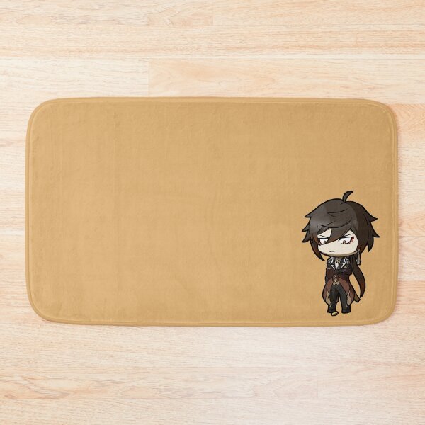 Item preview, Chibi Zhongli - Genshin Impact designed and sold by MangaXai.
