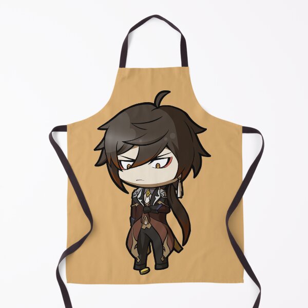 Item preview, Chibi Zhongli - Genshin Impact designed and sold by MangaXai.
